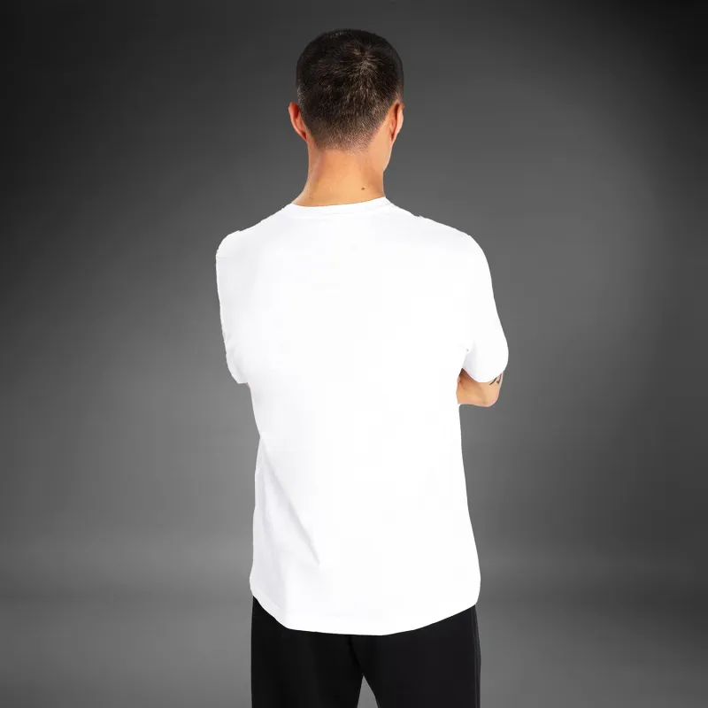 UFC Fusion by Venum Men’s Replica Short Sleeve T-Shirt - White - Image 3