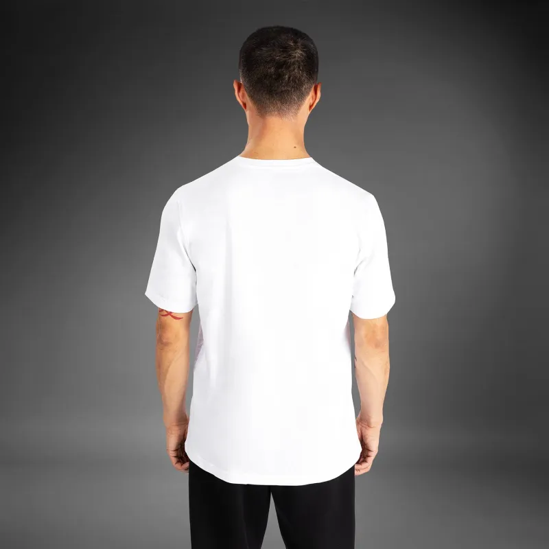 UFC Fusion by Venum Men’s Replica Short Sleeve T-Shirt - White - Image 5
