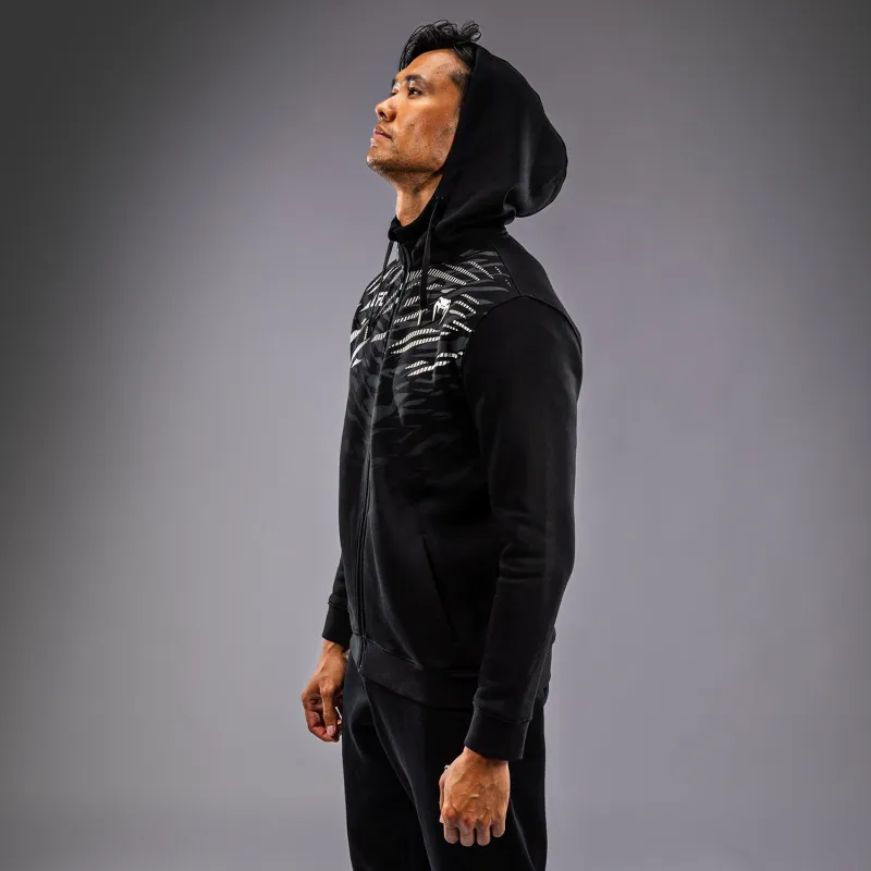 UFC Fusion by Venum Men’s Replica Zip Hoodie - Black - Image 3