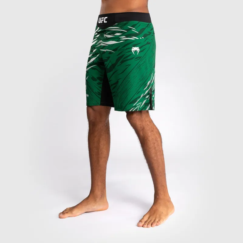 UFC Fusion by Venum Personalized Authentic Fight Night Men's Fight Short - Long Fit - Green - Image 4