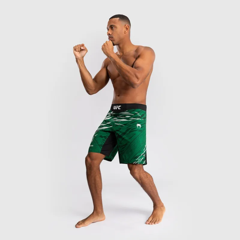 UFC Fusion by Venum Personalized Authentic Fight Night Men's Fight Short - Long Fit - Green - Image 5