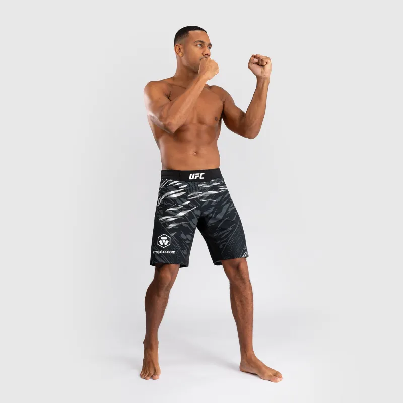 UFC Fusion by Venum Personalized Authentic Fight Night Men's Fight Short - Black - Image 3