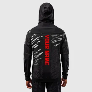 UFC Fusion by Venum Personalized Authentic Fight Night Men's Hoodies - Black