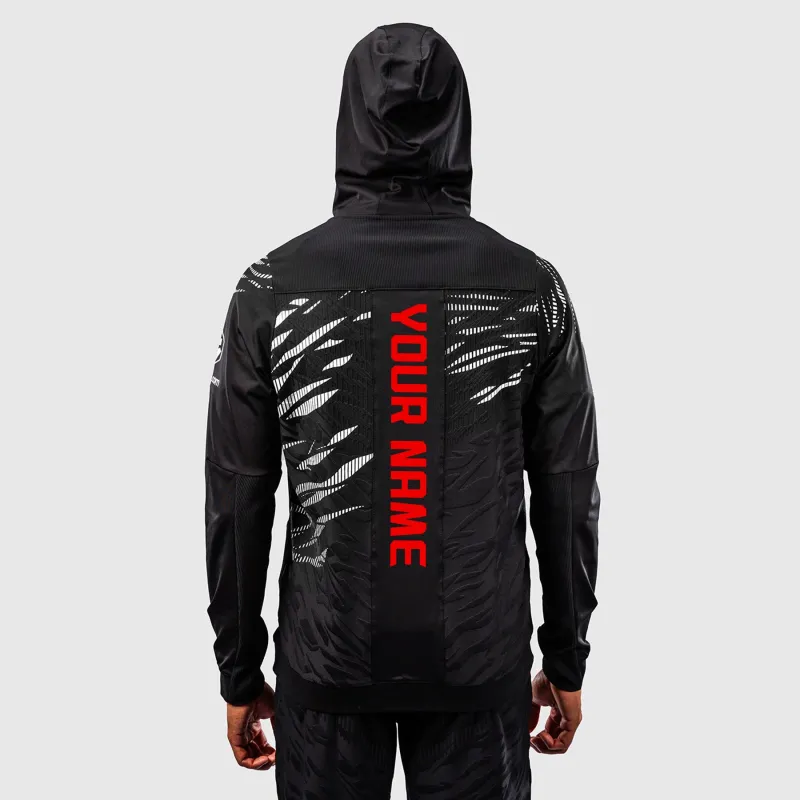 UFC Fusion by Venum Personalized Authentic Fight Night Men's Hoodies - Black