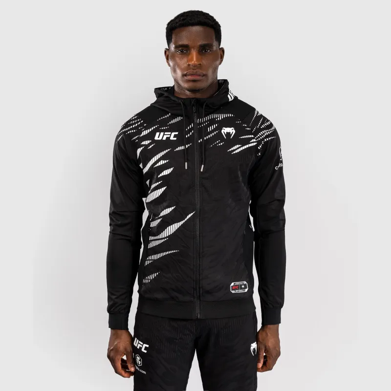 UFC Fusion by Venum Personalized Authentic Fight Night Men's Hoodies - Black - Image 2