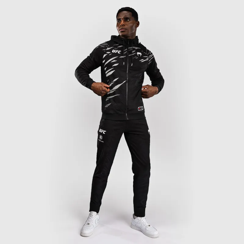 UFC Fusion by Venum Personalized Authentic Fight Night Men's Hoodies - Black - Image 3