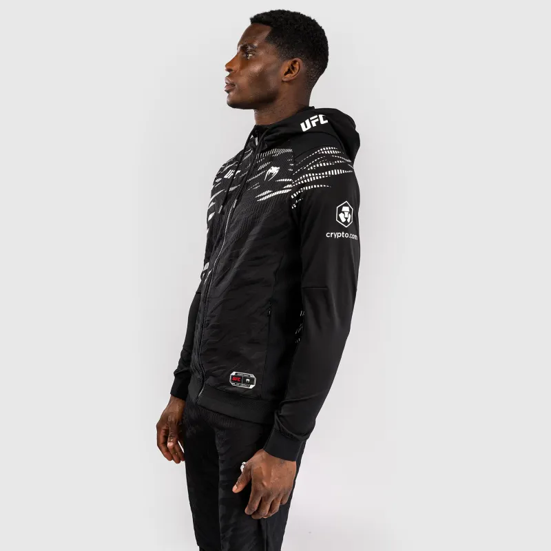 UFC Fusion by Venum Personalized Authentic Fight Night Men's Hoodies - Black - Image 4