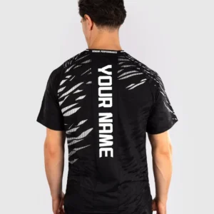 UFC Fusion by Venum Personalized Authentic Fight Night Men's Walkout Jersey - Black