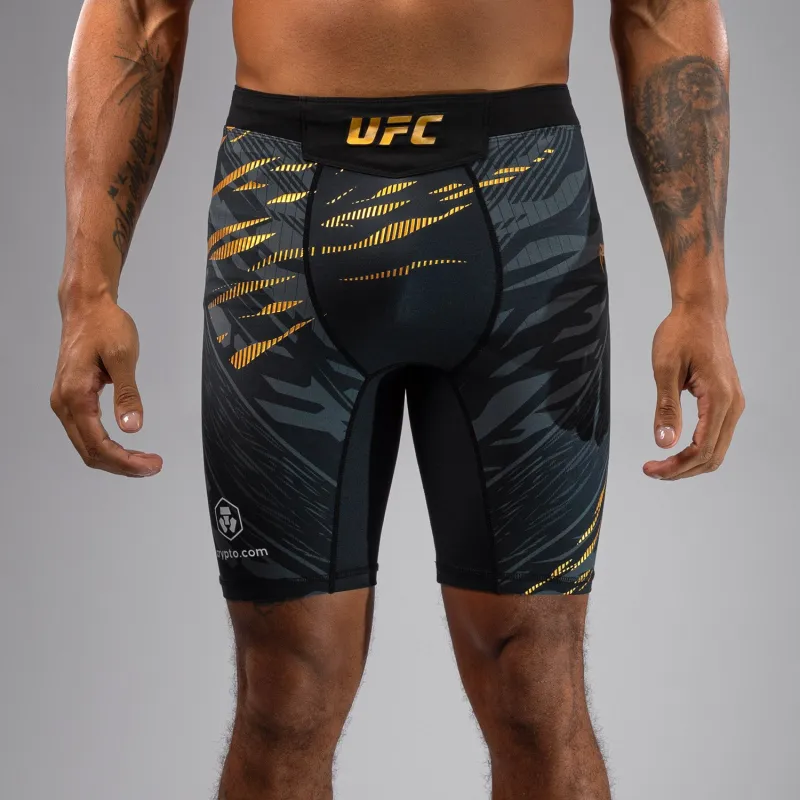 UFC Fusion by Venum Personalized Authentic Fight Night Men’s Vale Tudo Short - Gold - Image 2