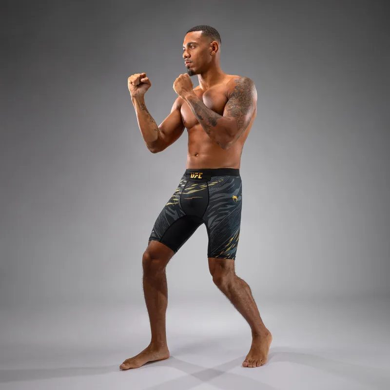 UFC Fusion by Venum Personalized Authentic Fight Night Men’s Vale Tudo Short - Gold - Image 3