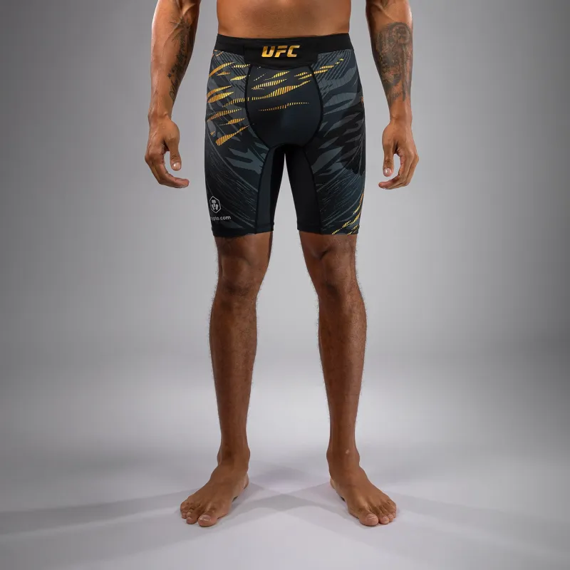 UFC Fusion by Venum Personalized Authentic Fight Night Men’s Vale Tudo Short - Gold - Image 4