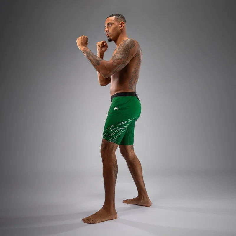 UFC Fusion by Venum Personalized Authentic Fight Night Men’s Vale Tudo Short - Green - Image 4