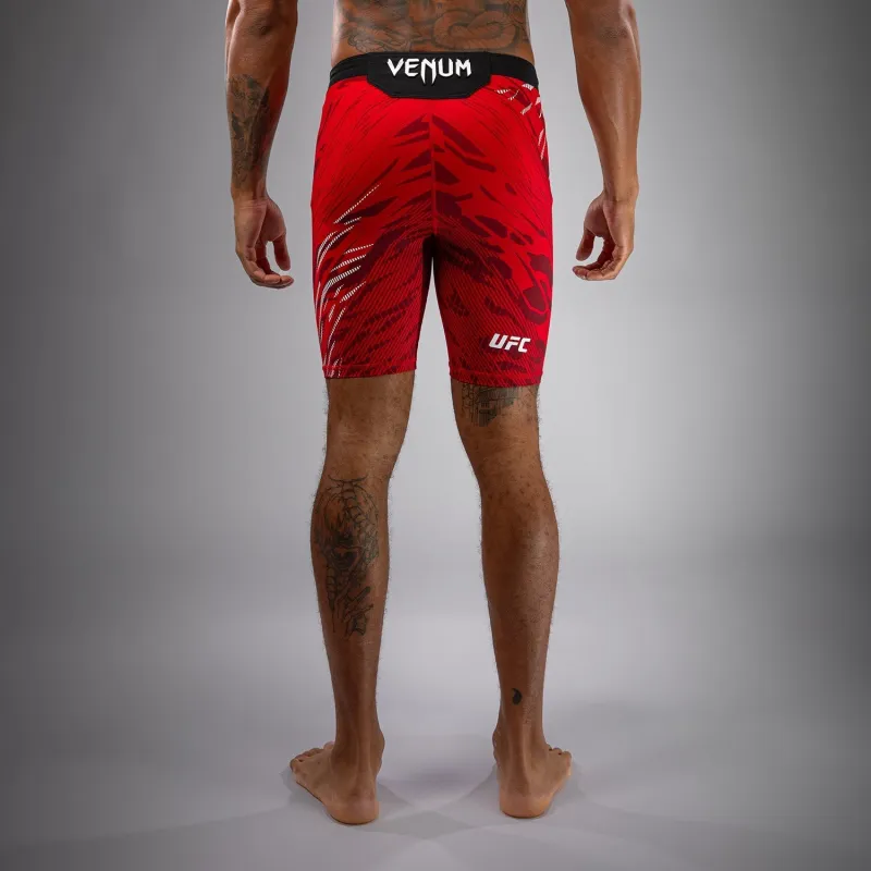 UFC Fusion by Venum Personalized Authentic Fight Night Men’s Vale Tudo Short - Red - Image 4
