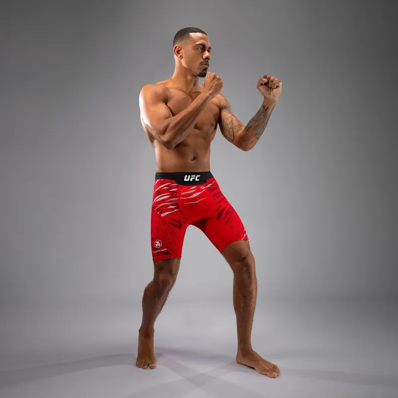 UFC Fusion by Venum Personalized Authentic Fight Night Men’s Vale Tudo Short - Red - Image 5
