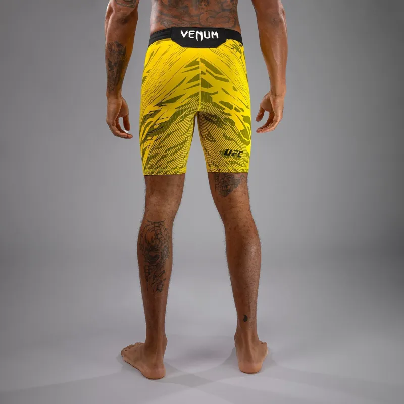 UFC Fusion by Venum Personalized Authentic Fight Night Men’s Vale Tudo Short - Yellow - Image 5