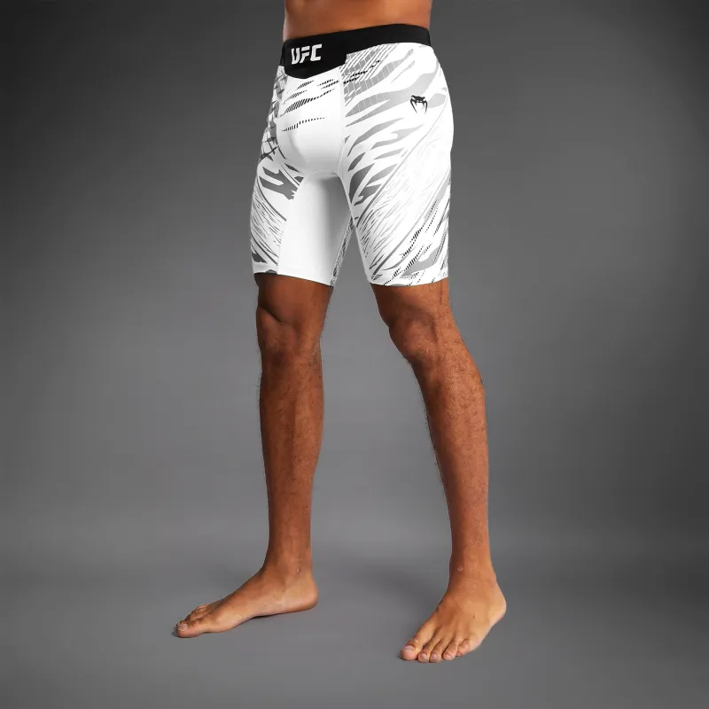UFC Fusion by Venum Personalized Authentic Fight Night Men’s Vale Tudo Short - White - Image 2