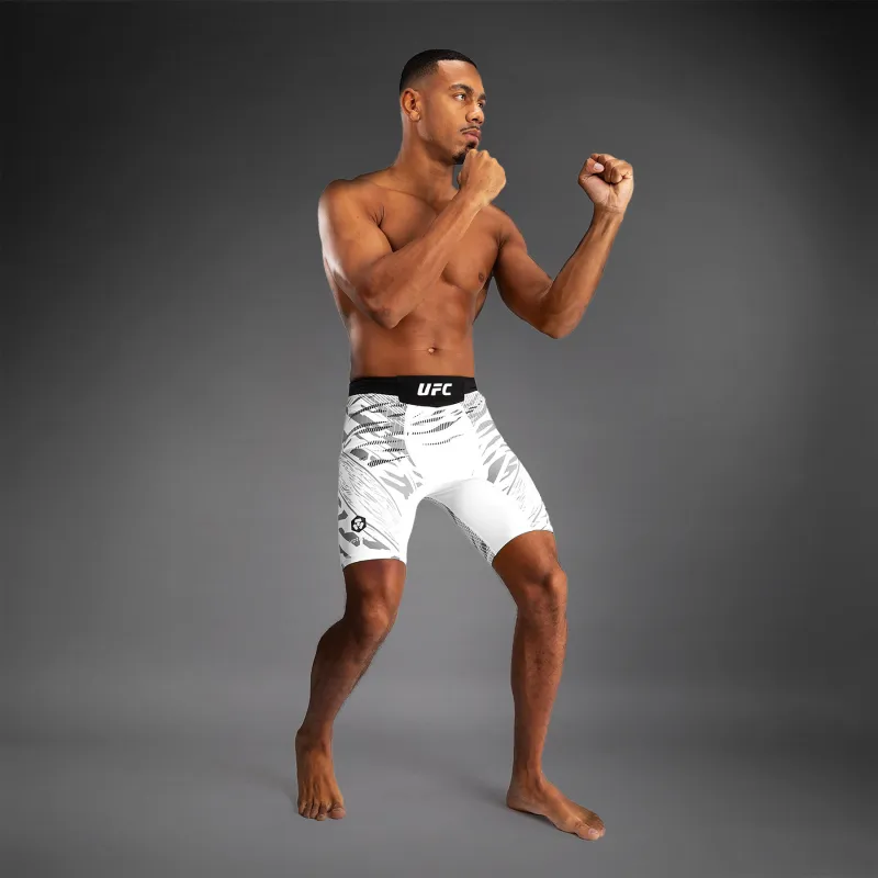 UFC Fusion by Venum Personalized Authentic Fight Night Men’s Vale Tudo Short - White - Image 3