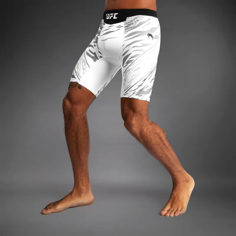 UFC Fusion by Venum Personalized Authentic Fight Night Men’s Vale Tudo Short - White - Image 4