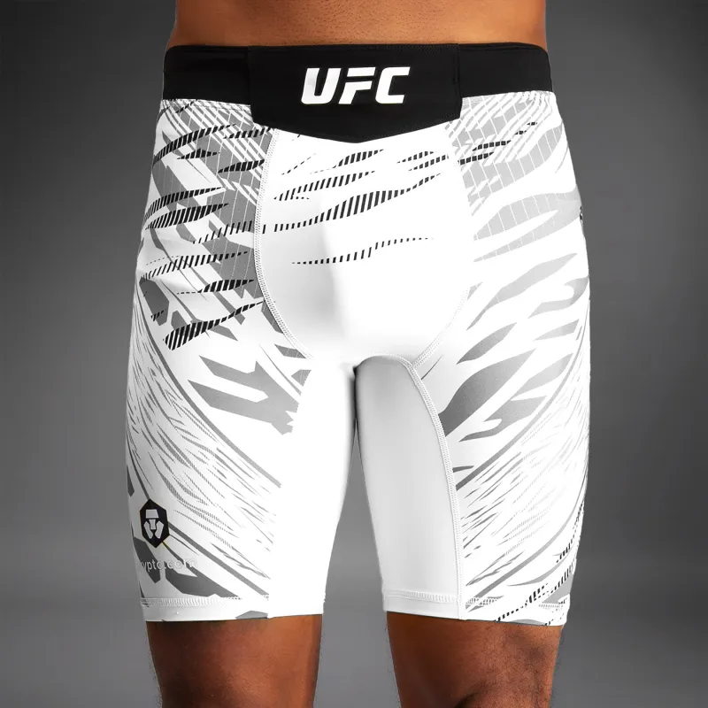 UFC Fusion by Venum Personalized Authentic Fight Night Men’s Vale Tudo Short - White - Image 5