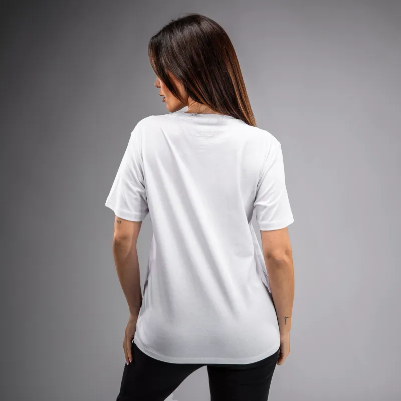 UFC Fusion by Venum Replica Women’s Short Sleeve T-Shirt - White - Image 2