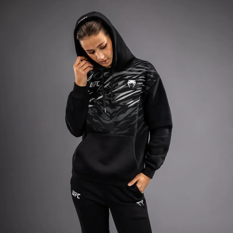 UFC Fusion by Venum Women’s Replica Pullover Hoodie - Black - Image 2
