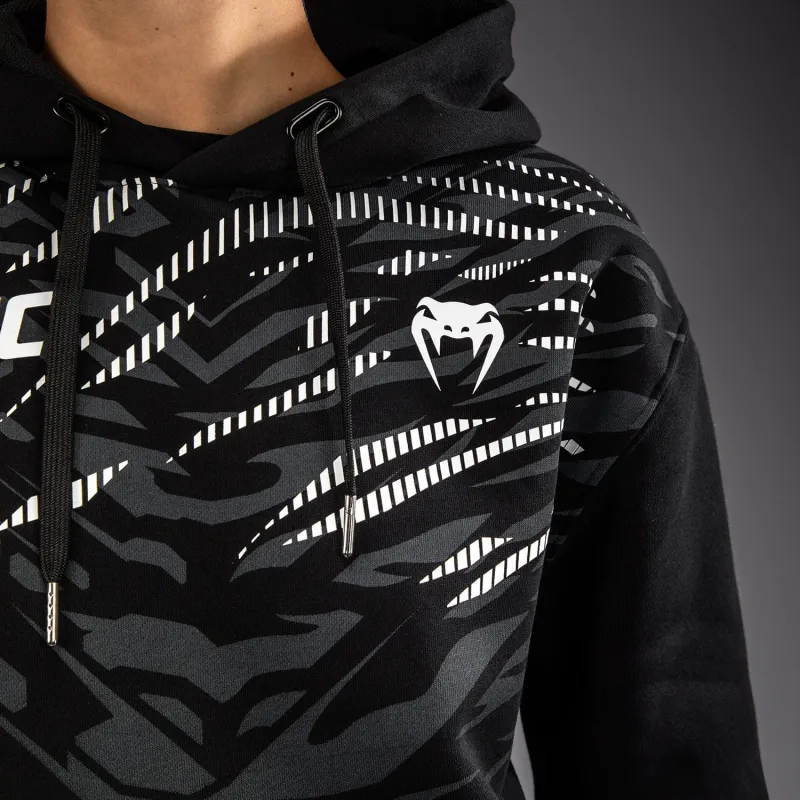 UFC Fusion by Venum Women’s Replica Pullover Hoodie - Black - Image 4