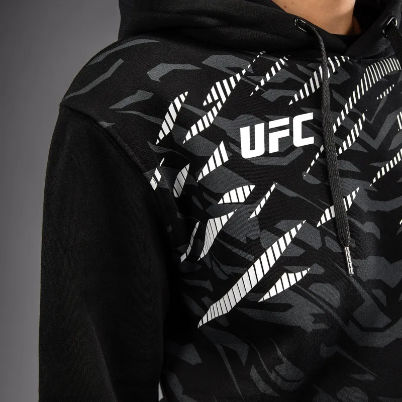 UFC Fusion by Venum Women’s Replica Pullover Hoodie - Black - Image 5