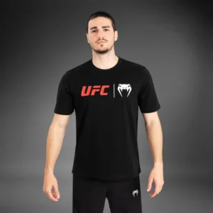 UFC Venum Classic T-Shirt - Black/Red