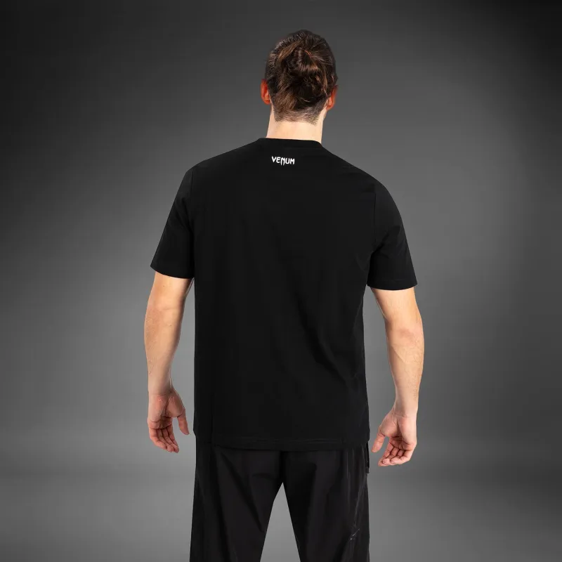 UFC Venum Classic T-Shirt - Black/Red - Image 3