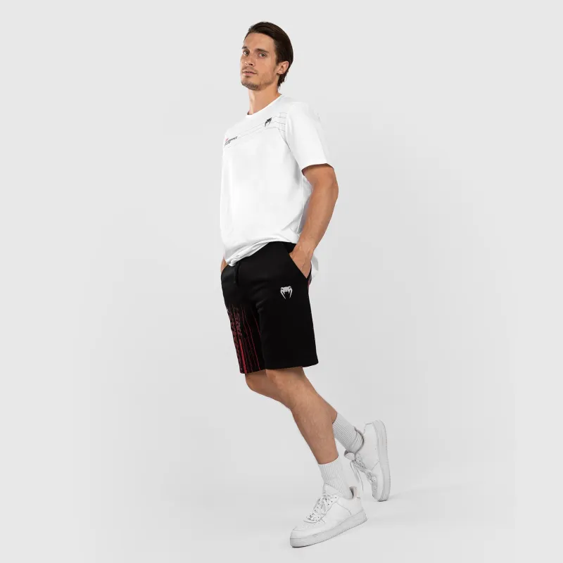 UFC Venum Performance Institute 2.0 Men’s Cotton Short - Black/Red