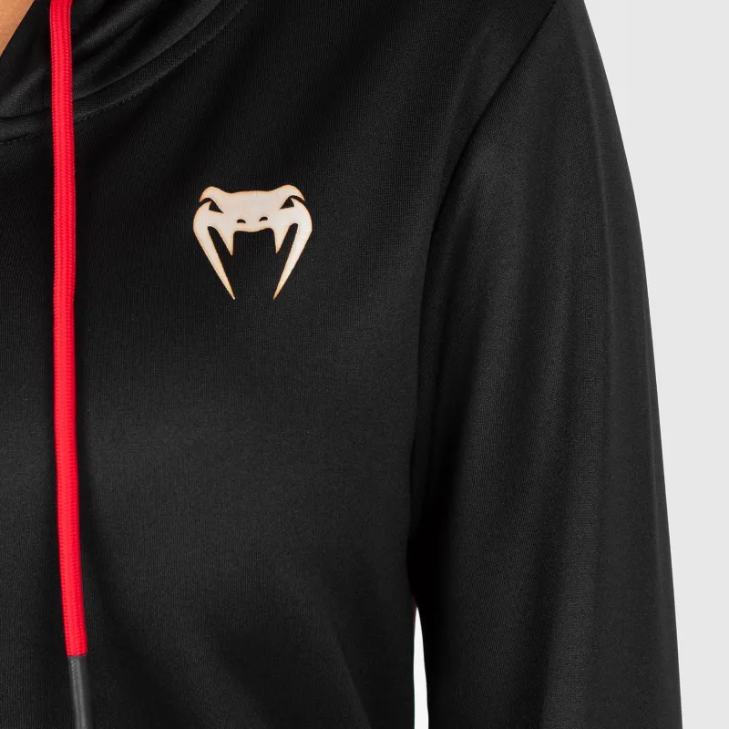 UFC Venum Performance Institute 2.0 Women’s Zip Hoodie - Black/Red - Image 5