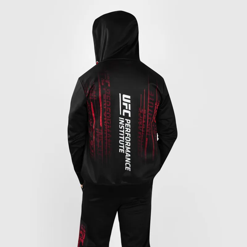 UFC Venum Performance Institute 2.0 Men’s Zip Hoodie - Black/Red - Image 5