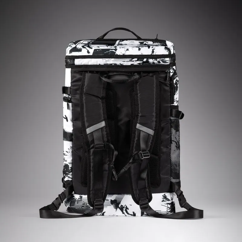 UFC Zenith by Venum Fight Week Sports Bags Black/White/Orange Backpack Personalized - Image 5