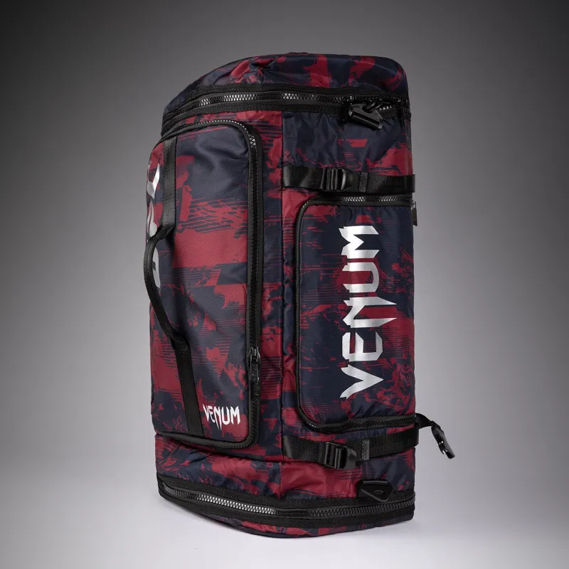 Unisex UFC Zenith by Venum Burgundy Authentic Fight Week Gear Bag Backpack (48L) - Image 2