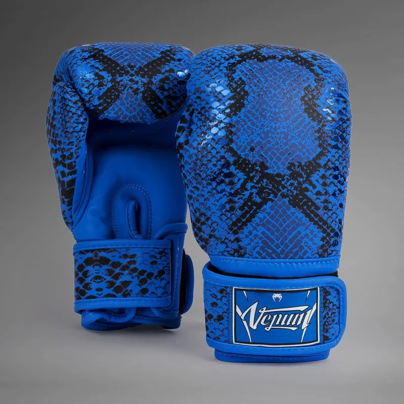 VENUM Amazonia Boxing Gloves - Ultramarine Blue - Image 2