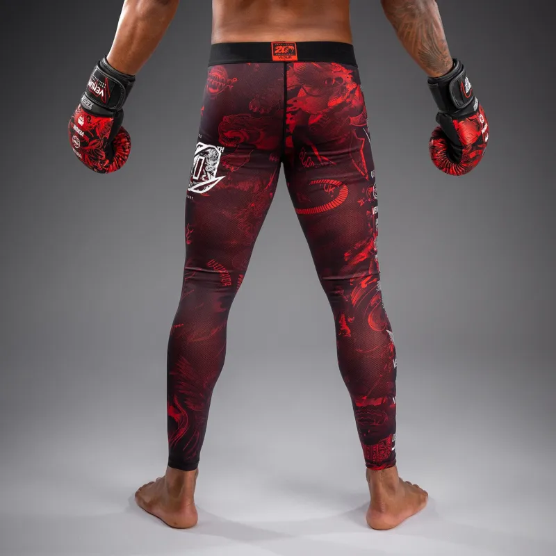 Venum 20th Anniversary Spats - Black/Red - Image 3