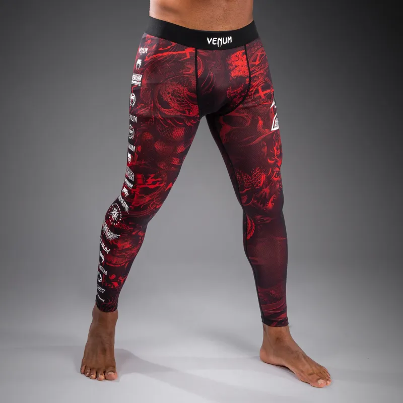 Venum 20th Anniversary Spats - Black/Red - Image 4