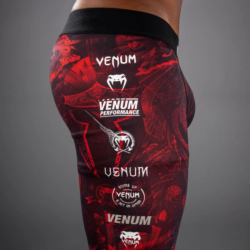 Venum 20th Anniversary Spats - Black/Red - Image 5