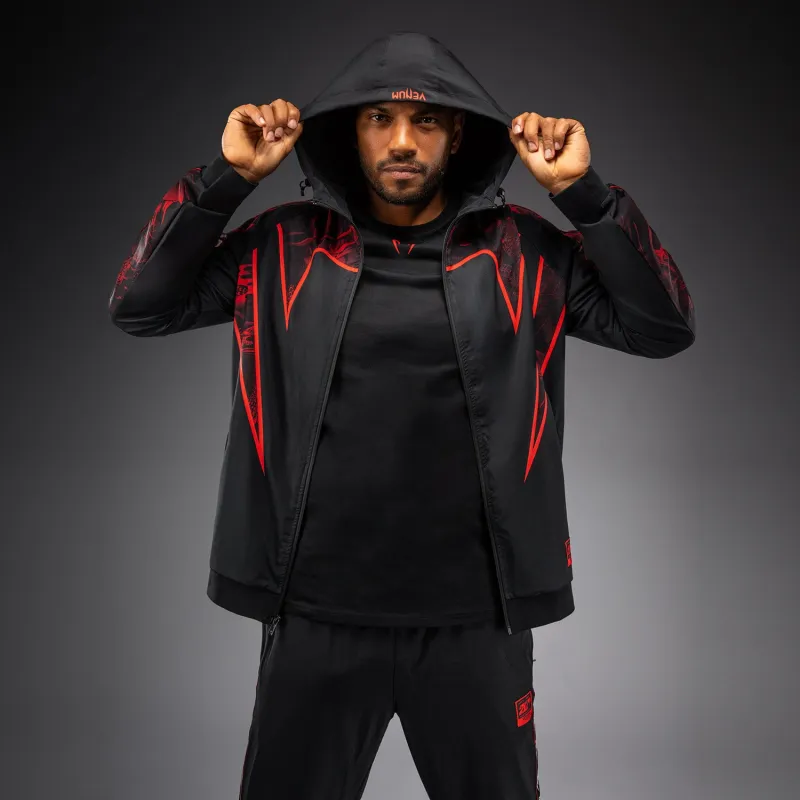 Venum 20th Anniversary Track Jacket - Black/Red - Image 2