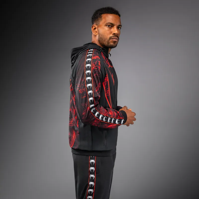 Venum 20th Anniversary Track Jacket - Black/Red - Image 3