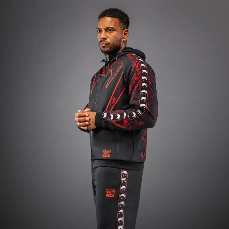 Venum 20th Anniversary Track Jacket - Black/Red - Image 4