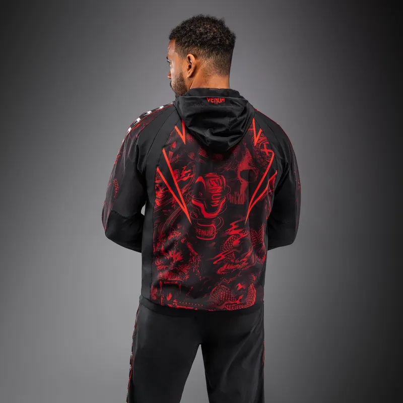 Venum 20th Anniversary Track Jacket - Black/Red - Image 5