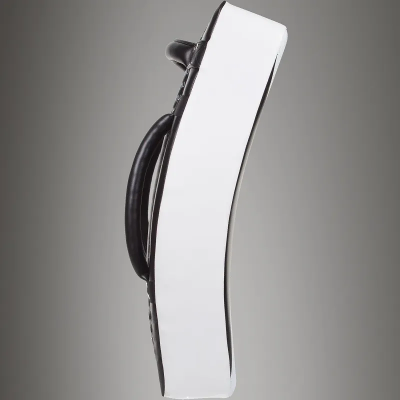 Venum Absolute Long Kick Shield - Black/Ice - Image 2