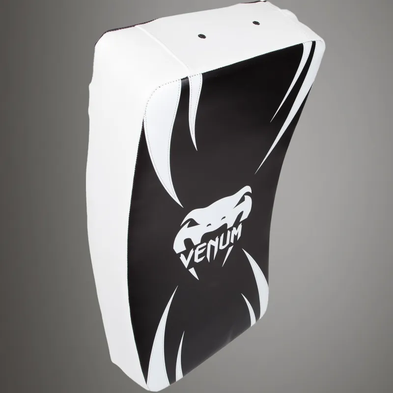 Venum Absolute Long Kick Shield - Black/Ice - Image 4