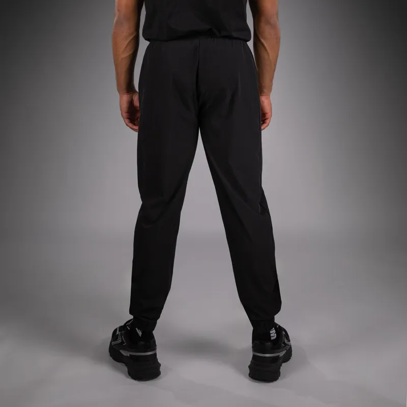 Venum Adrenaline Joggers - Black/Silver Grey - Image 3