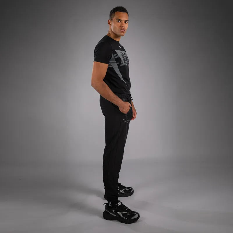 Venum Adrenaline Joggers - Black/Silver Grey - Image 5
