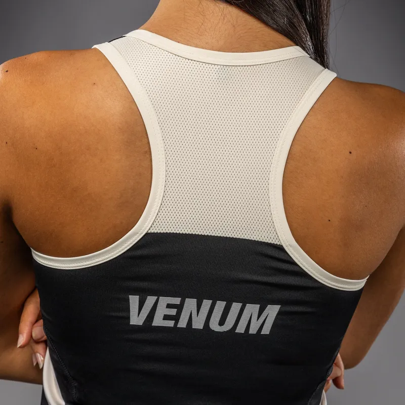 Venum Adrenaline Women's Dry Tech Tank Top - Black/ Ivory - Image 5