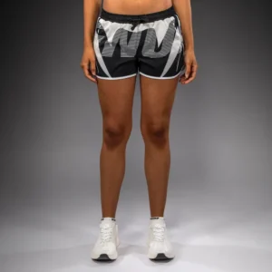 Venum Adrenaline Women's Training Shorts - Black/ Ivory