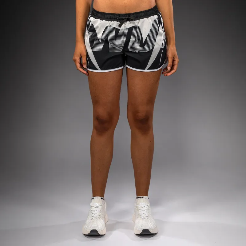 Venum Adrenaline Women's Training Shorts - Black/ Ivory