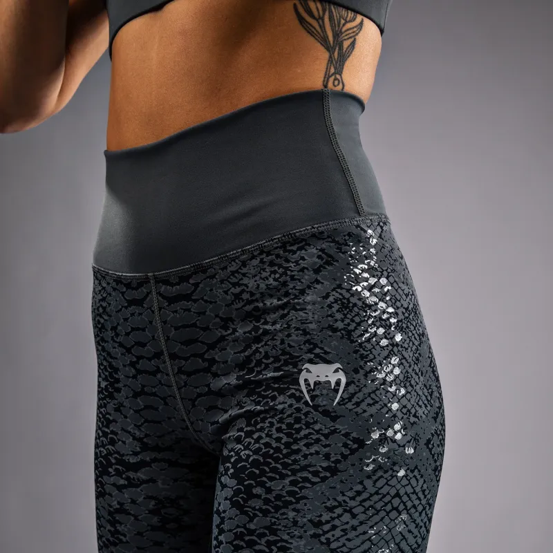 Venum Amazonia Women’s Full Length Leggings - Dark Grey - Image 5